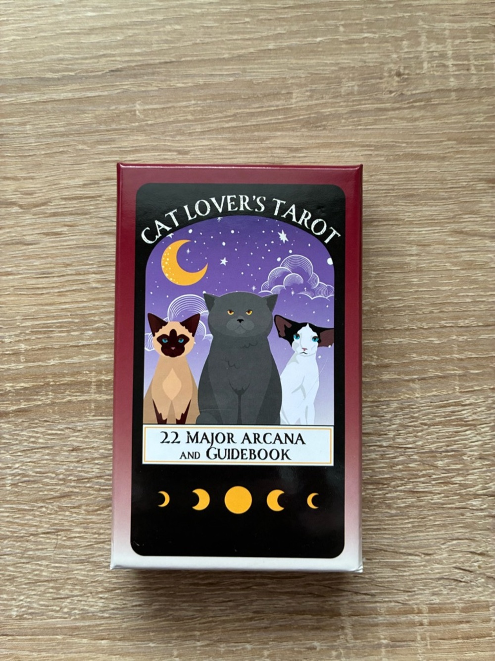 Cat Tarot Cards 🐈✨🐈‍⬛✨🐈✨
